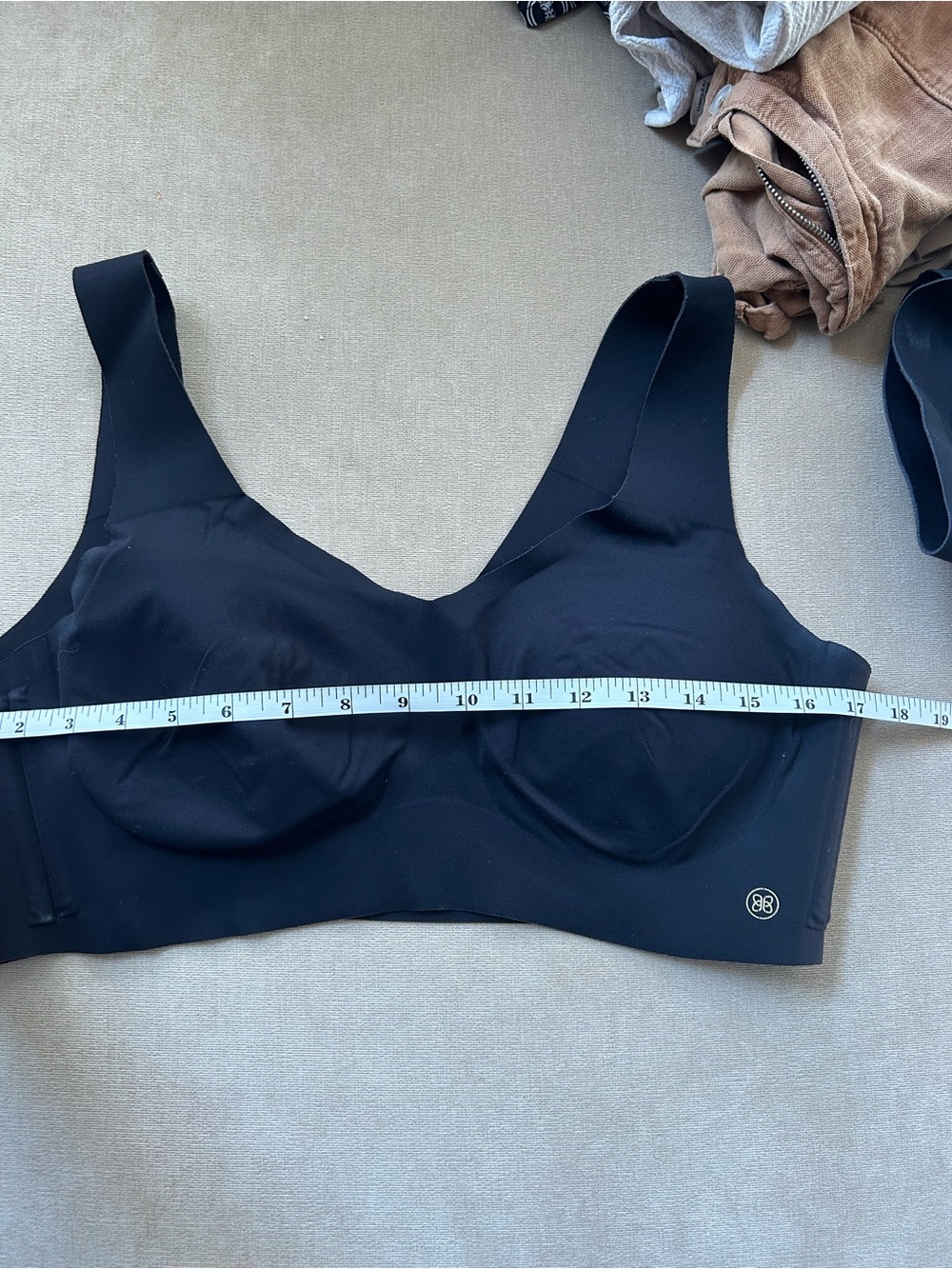 Honeylove Smooth White Wireless Support Bra View 4